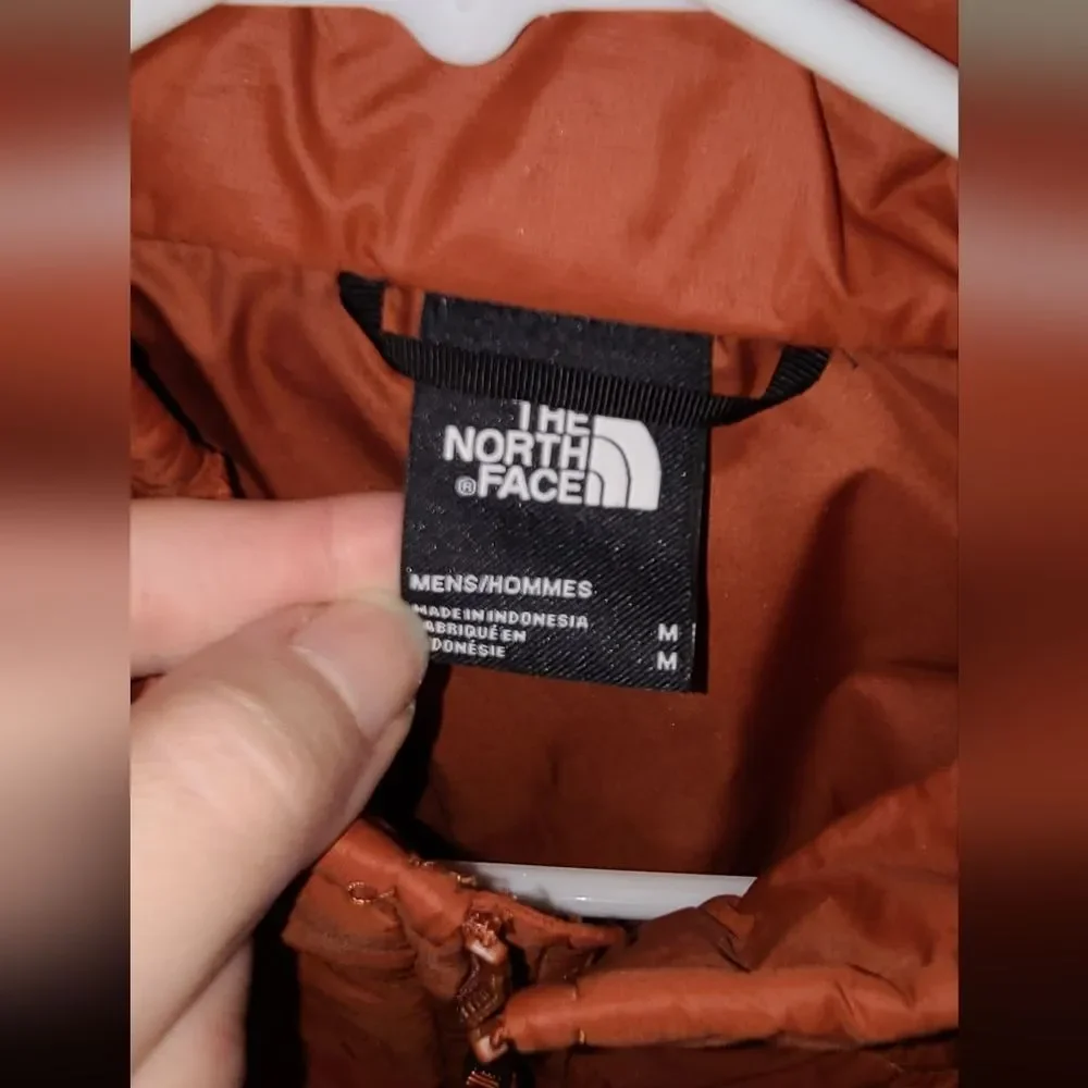 NEW The North Face Thermoball Trekker Burnt Orange Puffer Jacket Coat Medium